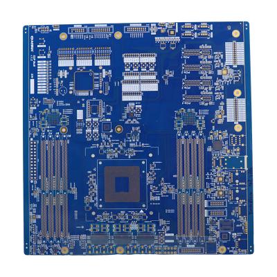 China 1.5 mm Dicke HDI-PCB-Board 6 Schicht mit weißem Seidenbildschirm zu verkaufen