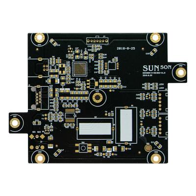 China Lightweight  Durable Drone PCB Board Min. Trace Width 0.1mm For UAVs for sale