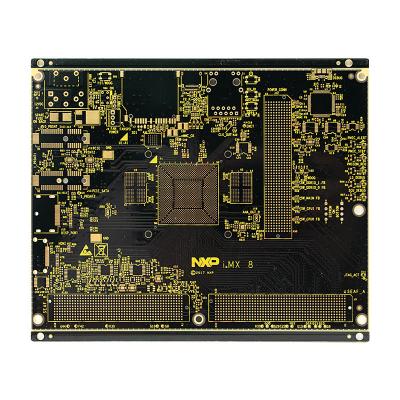 China HDI-PCB-Board für Unterhaltungselektronik, 1,5 mm Hdi-Druckschaltplatte zu verkaufen