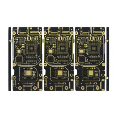 Cina 1.0MM Spessore scheda di circuiti stampati ad alta frequenza ENIG Superficie in vendita