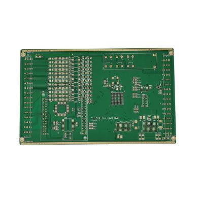 China 1/3 Oz To 2 Oz High Layer Printed Circuit Board with Min. Line Width/Spacing of 3mil/3mil for sale
