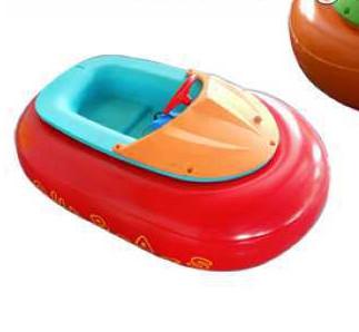 Chine Bateaux de butoir d'Aqua ordinaire de tube, bateaux 5km/H de butoir à télécommande colorés à vendre