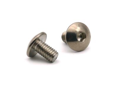 China 1/4 18-8 Stainless Hex Drive Truss Head Machine Screw for sale