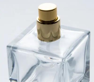 Chine Botol Parfum 30ml Square Arab Perfume Spray Glass Perfume Bottle à vendre