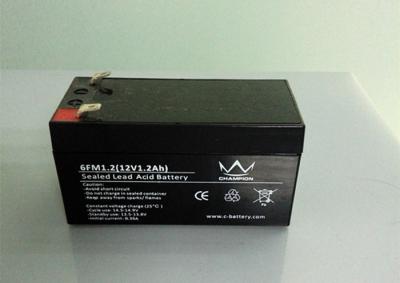 China Lightweight 12v 12ah Sealed Lead Acid Battery For Medical Equipment for sale
