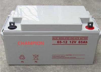 China la batería 12v 65ah de la descarga de la alta tasa 6fm65 selló de plomo en venta
