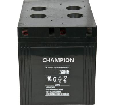 China Safety 2000ah 2v Sealed Lead Acid Battery , ABS Containers for sale