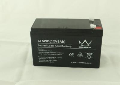 China 12 Volt 9ah Solar Lead Acid  Battery Deep Cycle Lead Acid Batteries for sale