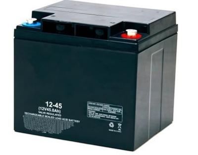 China 12v 42ah / 45ah sealed Lead Acid Battery camp lighting outdoor power and UPS for sale
