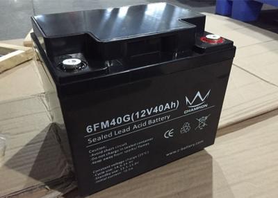 China Light Weight 12v40ah UPS Lead Acid Battery High Discharge Rate for sale
