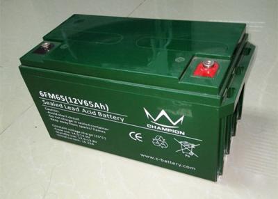 China a válvula de descarga selada 60ah da taxa alta de baterias acidificadas ao chumbo 12v regulou a bateria à venda