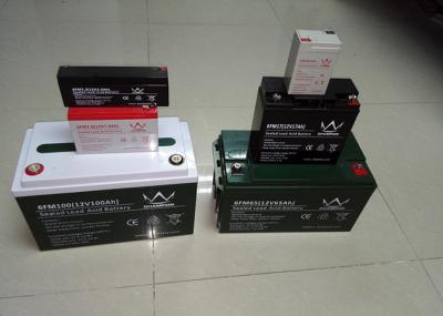 China Inverter / Solar Front Terminal Battery Gel Type 12v125ah , Long Life Battery for sale