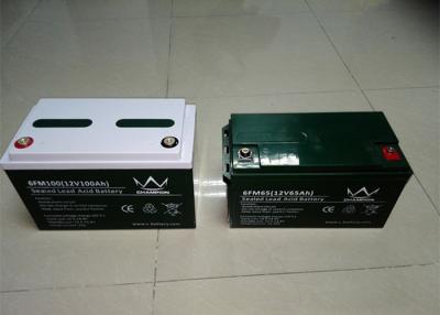 China Black Front Access 12v Deep Cycle Battery  For Solar / Inverter , 150ah Capacity for sale