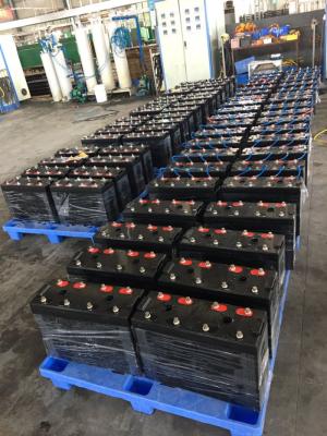China Off Grid Solar Power System AGM Lead Acid Battery 120ah Sealed Lead Acid Battery 12v for sale