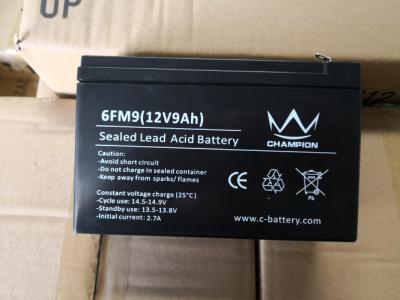 China Solar Ups Inverter Led Lamp Power 9ah 12v Deep Cycle Gel Battery for sale