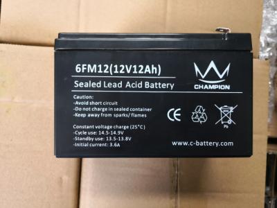 China 12v 10ah Gel Lead Acid Battery Deep Cycle Long Service Life Good Discharge Performance for sale