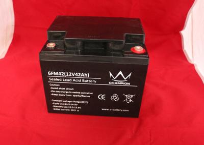 China 13.5 Kg Safe  UPS Lead Acid Battery Communication Systems And Motivity Field for sale