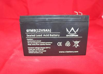 China 12v 8ah  Lead Acid Battery , Ups Rechargeable Battery For Emergency Lighting for sale