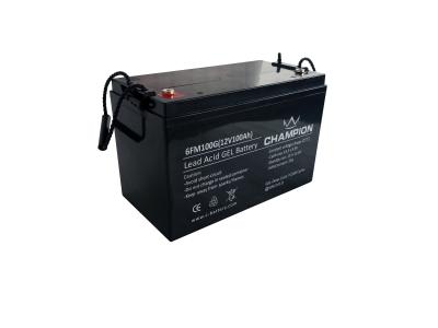 China Sealed High Capacity Deep Cycle 12v Battery , Deep Cycle Gel Marine Battery for sale