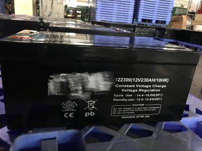 China Agm Sealed Gel Lead Acid Battery Solar Power Storage For Inverter Converter for sale
