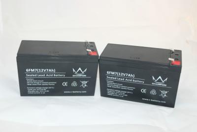 China Non Spillable Sealed Lead Acid Battery Copper Coated Silver Termimals for sale