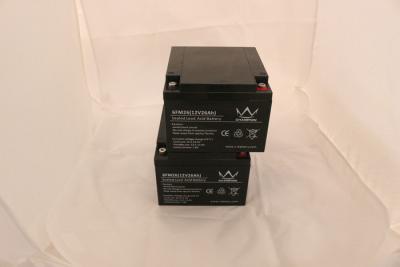China F17/F18 Sealed Lead Acid Batteries , Agm Deep Cycle Battery Long Service Life for sale