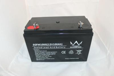 China High Power Output 12V Lead Acid Battery For Offline Or Standby UPS Power Supply for sale