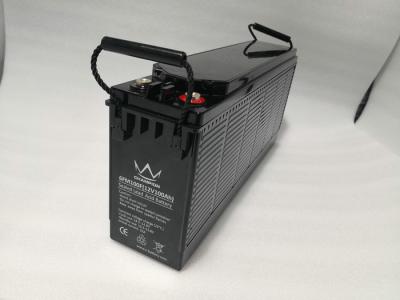 Chine Batterie au plomb adaptée aux besoins du client de la taille 100AH 12V de haute résistance à la surcharge à vendre