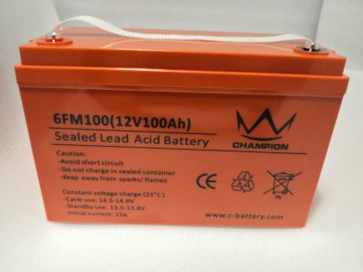 China Impact Proof 12V Lead Acid Battery Pack Emergency Power Supply Use for sale