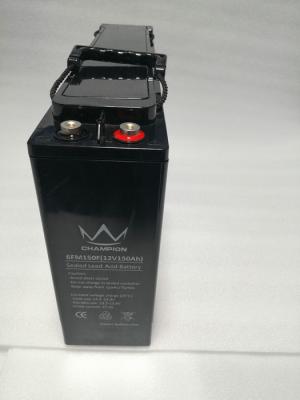 China Hohe Kapazitäts-versiegelte wartungsfreie Autobatterie, 150AH Bleisäure-Gel-Batterie zu verkaufen