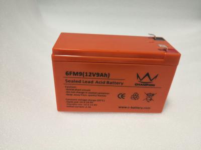 China Deep Cycle Sealed Lead Acid Battery 12V 9AH For Mobile Base Stations for sale