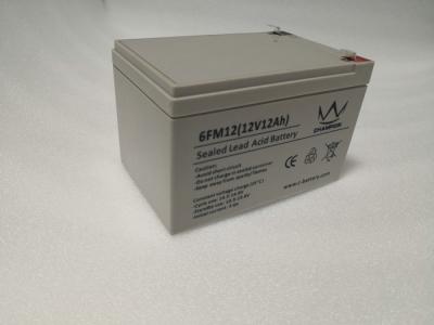 China 12V 12AH Sealed Lead Acid Battery For UPS , Inverter , Solar Power for sale