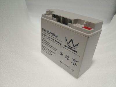 China Bateria acidificada ao chumbo selada recarregável/bateria de carro acidificada ao chumbo 12 Volte à venda