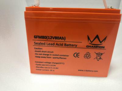 China OEM 12v Deep Cycle Marine Battery , Flat Rechargeable Lithium Battery for sale