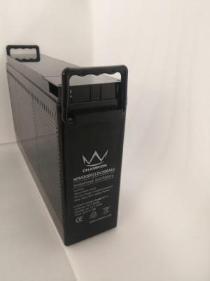 China Safety Deep Cycle Solar Battery / Front Terminal Vrla Lead Acid Battery for sale