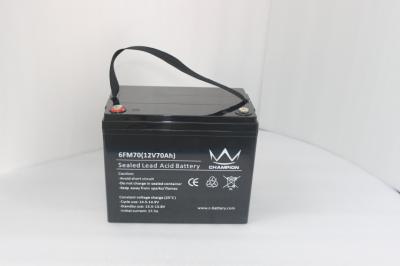 China Waterproof Lead Acid Car Battery With Engine Driven Charging System for sale