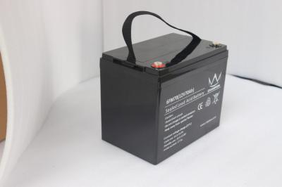 China High Capacity Rechargeable Lead Acid Battery / Automotive Lead Acid Battery for sale
