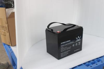 China 12V 80ah Deep Cycle Lead Acid Battery For Inverter , UPS , Solar Power for sale