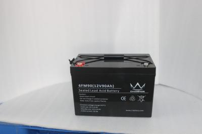 China Medical Equipment 12V Lead Acid Battery With M8 Terminal Lightweight for sale