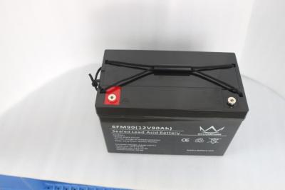 China Sulfuric Sealed Lead Acid Battery 12v / Rechargeable Lead Acid Battery for sale