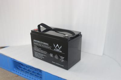 China AGM Lead Acid Rechargeable Battery 12v , Motorcycle Gel Cell Battery for sale