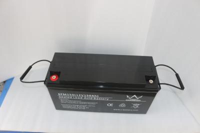 China Telecommunication Networks Front Terminal Battery 12v 150ah Capacity Waterproof for sale