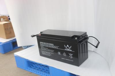 China Post Office Use Front Access Battery / Solar Panel Deep Cycle Lead Acid Battery for sale