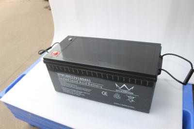China Multi descarga de auto terminal dianteira funcional da bateria 12V 180AH baixa à venda