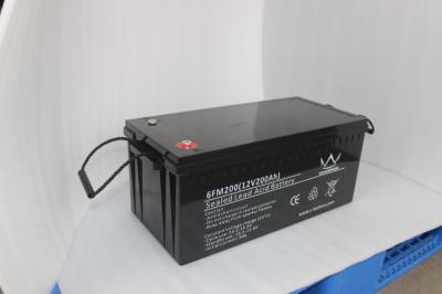 China Resistência alta da bateria acidificada ao chumbo da telecomunicação 12V a altamente atual à venda