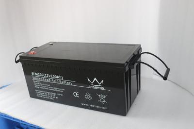 China Sealed Deep Cycle  Inverter Batteries 12V 200AH Low Self Discharge for sale