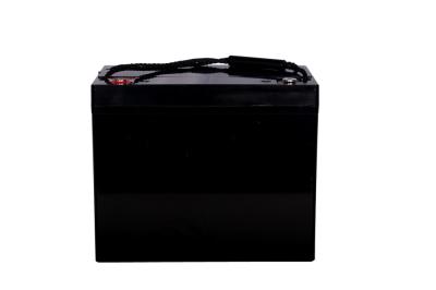 China Long Life 75AH 12 Volt Lead Acid Deep Cycle Battery for sale