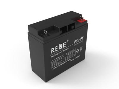 China Converter 12v 18ah Deep Cycle Lead Acid Battery for sale