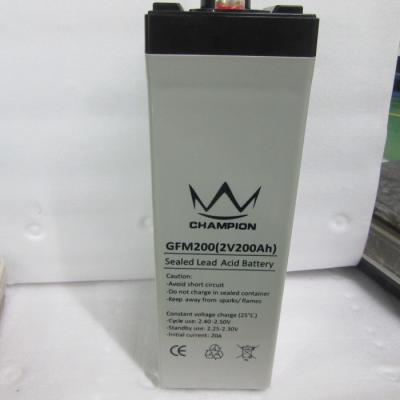 China batería de 2v OPzV en venta
