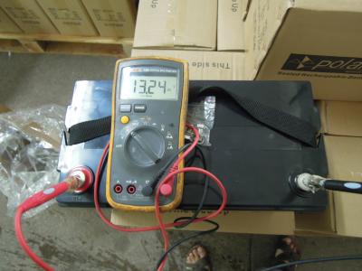 中国 低い自己放電12のVolteの100ahによって密封される鉛酸蓄電池 販売のため
